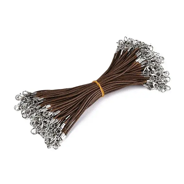 Korean Waxed Polyester Cord Bracelet Making