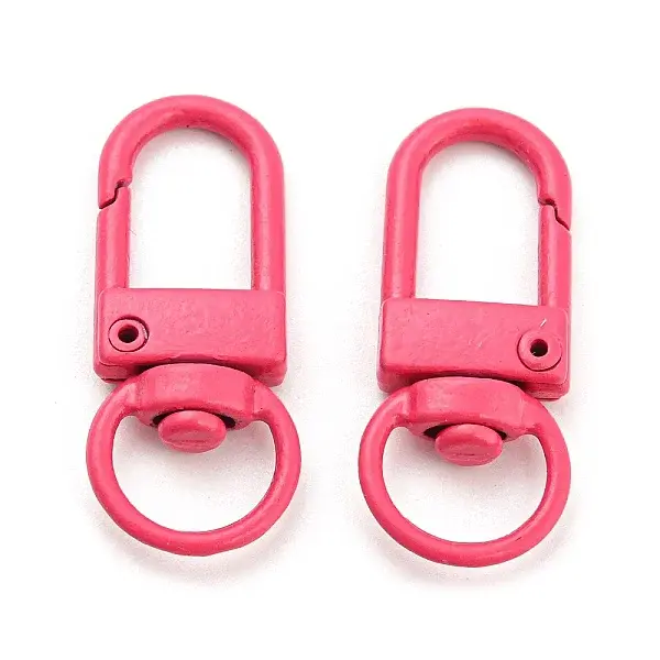 Zinc Alloy Baking Paint Swivel Snap Hooks Clasps