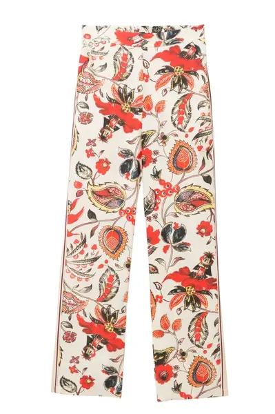 Desigual dámské vzorované kalhoty