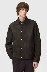 AllSaints Semišová bunda AllSaints