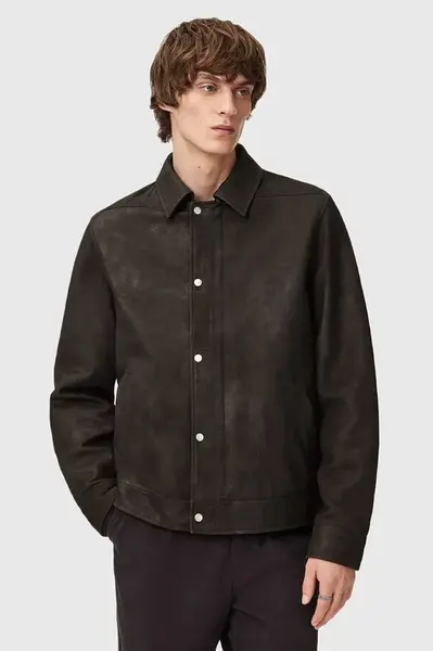 AllSaints Semišová bunda AllSaints