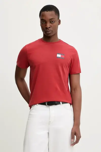 Bavlněné tričko Tommy Jeans