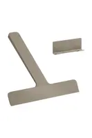 Sprchová stěrka s háčkem Zone Denmark Ume 24 x 22 cm