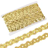 Wave Polyester Lace Trim