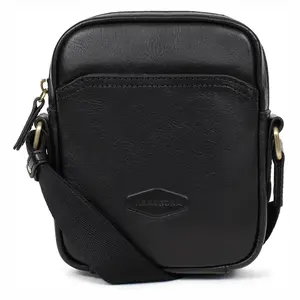 Pánska taška na doklady Hexagon Plune - čierna