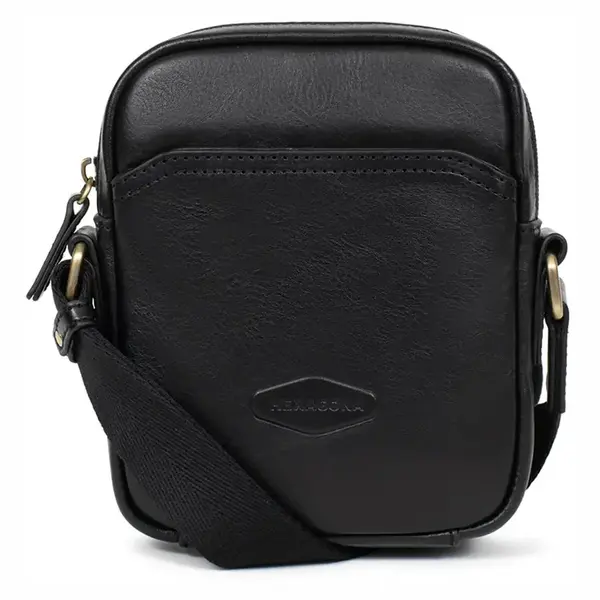 Pánska taška na doklady Hexagon Plune - čierna