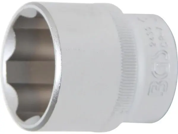 BGS technic Hlavice nástrčné, 1/2", různé velikosti, profil Super Lock - BGS Velikost: 30 mm