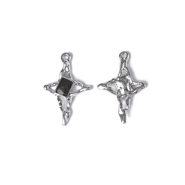 Alloy Enamel Pendants