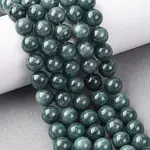 Natural Blue Jade Beads Strands