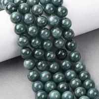 Natural Blue Jade Beads Strands
