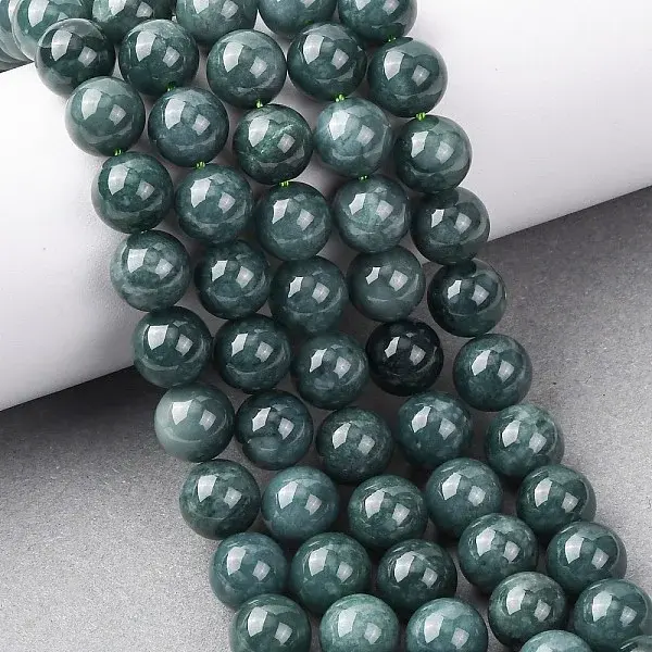 Natural Blue Jade Beads Strands