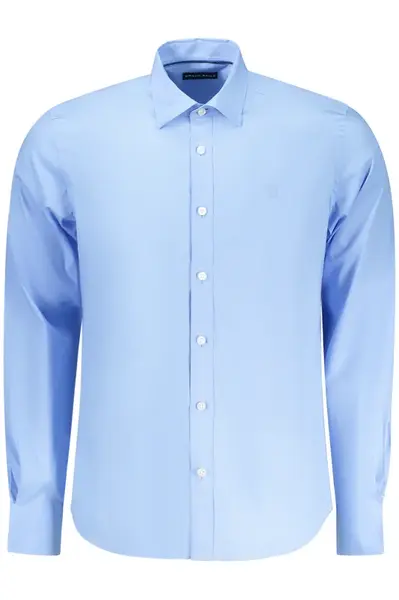 Modrá pánská business košile