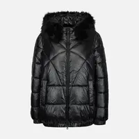 Černá dámská péřová bunda Geox Backsie