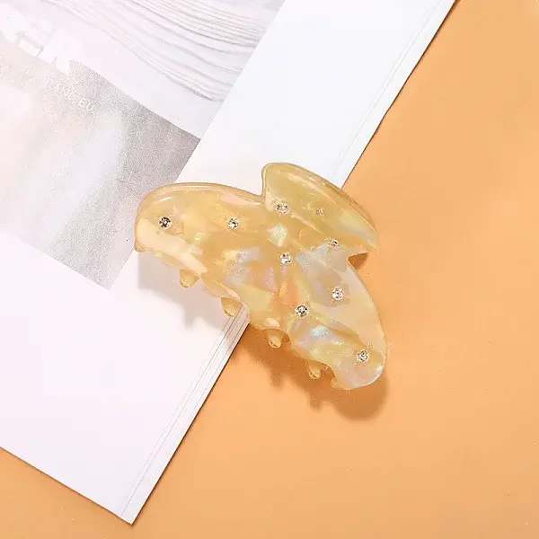 Acrylic Claw Hair Clips