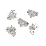 Brass Pave Clear Cubic Zirconia Spacer Bars