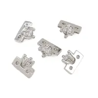 Brass Pave Clear Cubic Zirconia Spacer Bars