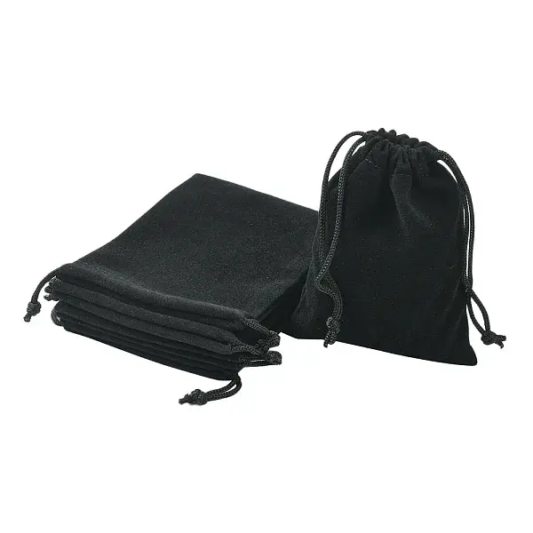 Rectangle Velvet Packing Pouches