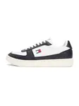 Tommy Jeans Nízke tenisky 'ARCHIVE '98'  čierna / biela