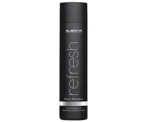 Šampon pro udržení platinového odstínu vlasů Subrina Professional Refresh Black Shampoo - 250 ml (061122) + dárek zdarma