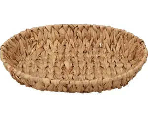 Pletený košík 28x35 cm, vodní hyacint