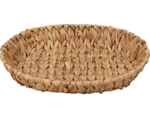 Pletený košík 28x35 cm, vodní hyacint