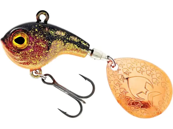 Westin nástraha dropbite tail jig copper perch - 3,2 cm 12 g
