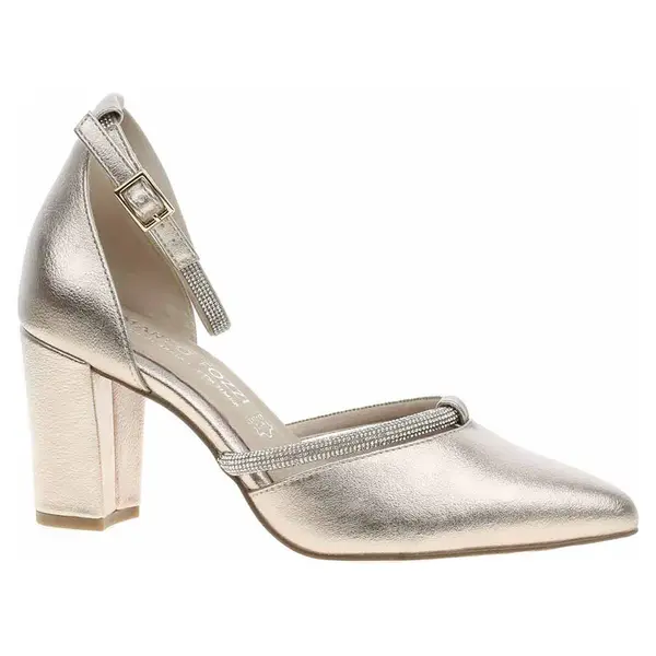 Dámská společenská obuv Marco Tozzi 2-82404-42 platinum 40