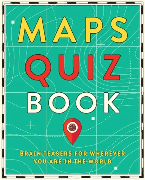 Maps Quiz Book - Hardie Grant Explore