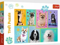 Trefl Puzzle V psím světě 100 dílků