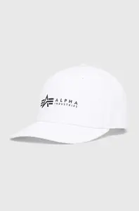 Alpha Industries Bavlněná čepice Alpha Industries