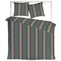 MISTRAL POVLEČENÍ, renforcé, tmavě zelená, 140/200 cm