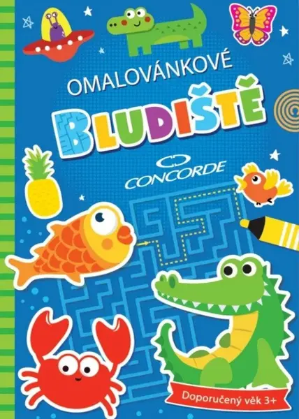 Omalovánkové bludiště - Neznámý