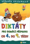 Zábavná cvičebnice - Diktáty pro 4.-9. třídu (poškozená)