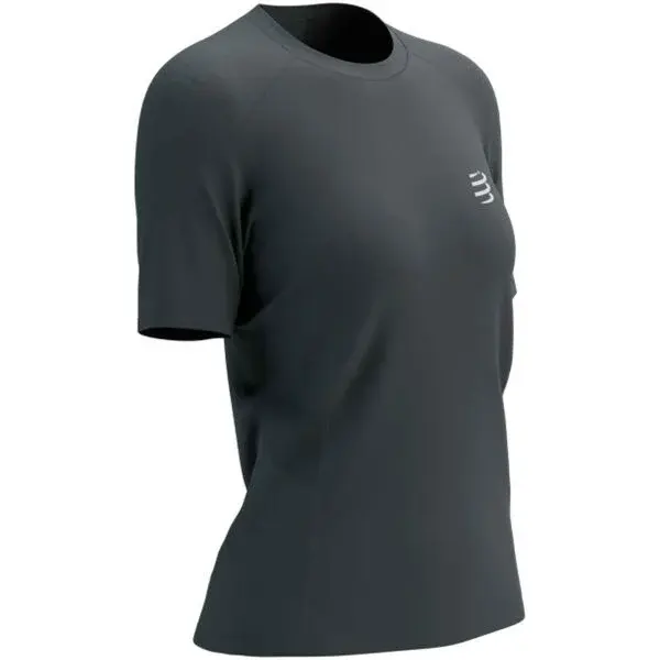 Compressport PERFORMANCE SS TSHIRT W Dámske bežecké tričko, čierna, veľkosť