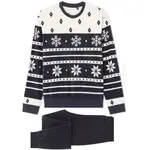 CELIO XMIPYJAK Pánské pyžamo v dárkovém balení, tmavě modrá, velikost