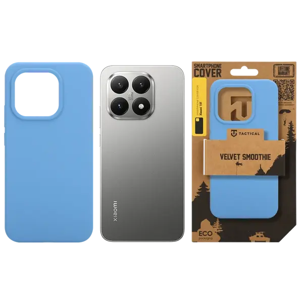 Zadní kryt Tactical Velvet Smoothie pro Xiaomi 15T, avatar