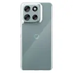 Tactical TPU obal pro Motorola Moto G56, průhledný