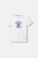 Dětské bavlněné tričko Guess