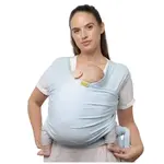 BOBA Nosič dětí / šátek Wrap Serenity - Light Blue