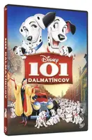 101 Dalmatinů / 101 dalmatíncov (DVD) - animovaný - DOVOZ (SK) - CZ dabing