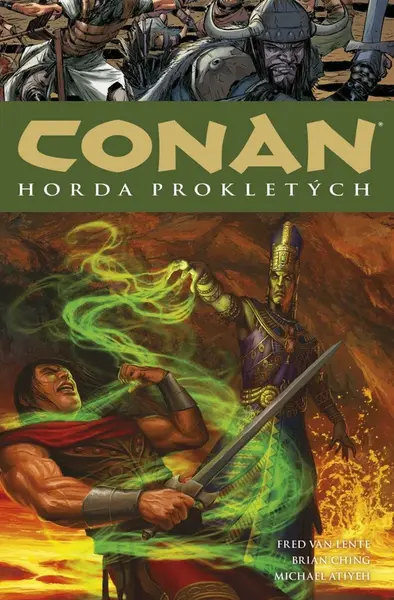 Conan 18: Horda prokletých - Robert E. Howard