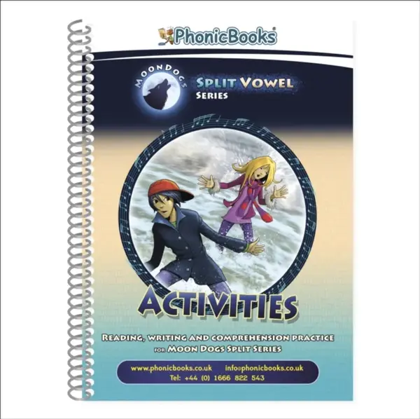 Phonic Books Moon Dogs Split Vowel Spellings Activities - Phonic Books