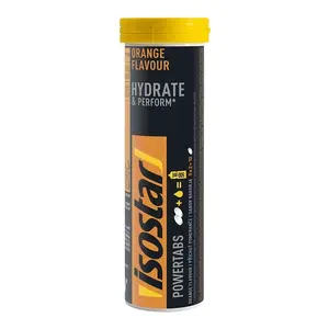 ISOSTAR Hydrate perform powertabs pomeranč 10 tablet