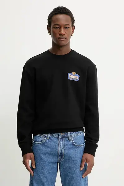 Bavlněná mikina Guess Jeans