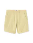 Pánské žluté chino kraťasy Celio