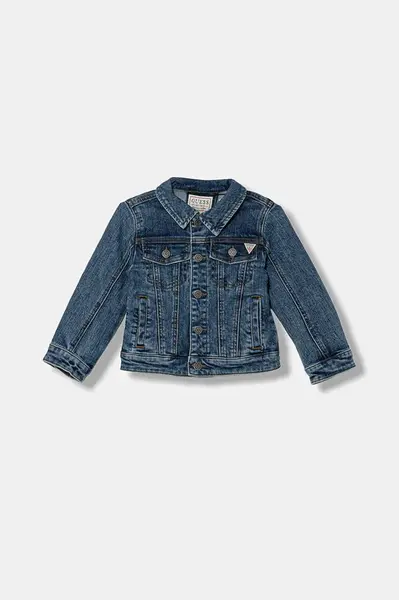 Detská rifľová bunda Guess