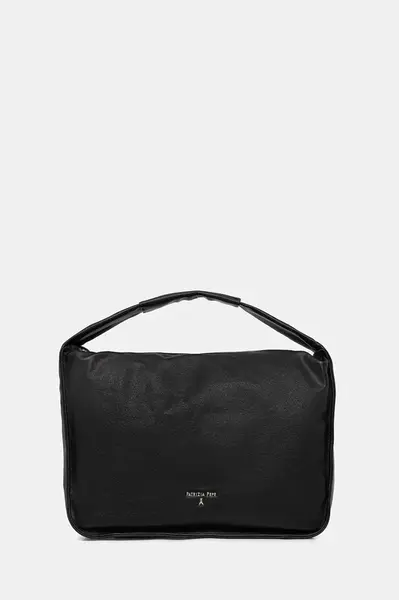 Kožená kabelka Patrizia Pepe