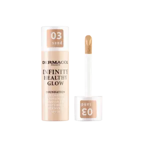 DERMACOL Infinity lehký rozjasňující make-up č.03 Sand 20 g