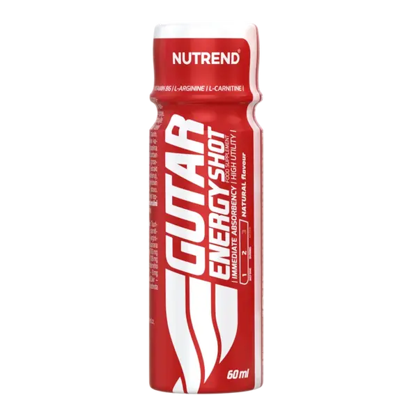 Nutrend Gutar Energy Shot 60 ml natural