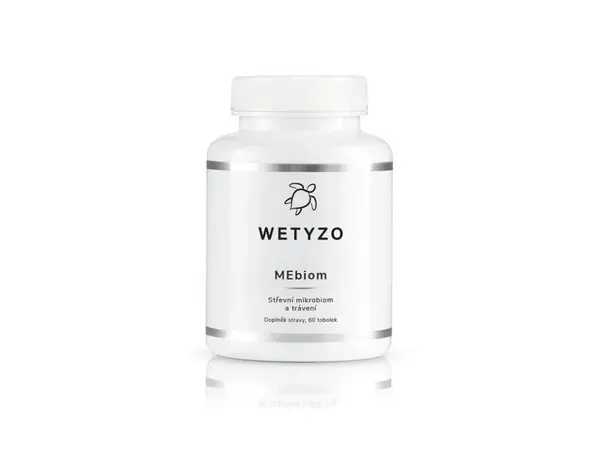 WETYZO MEbiom – podpora střevního mikrobiomu 60 kapslí